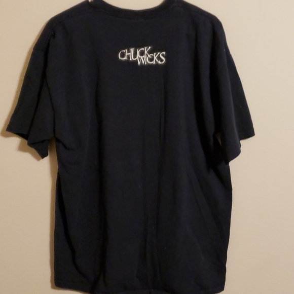 Chuck wicks tshirt - Picture 3 of 3